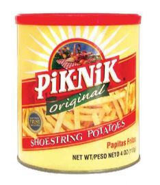 4 oz. Pik-Nik Shoestring Potatoes